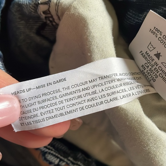 FRANK AND OAK || Stevie Tapered Denim Size 24 - Picture 8 of 11